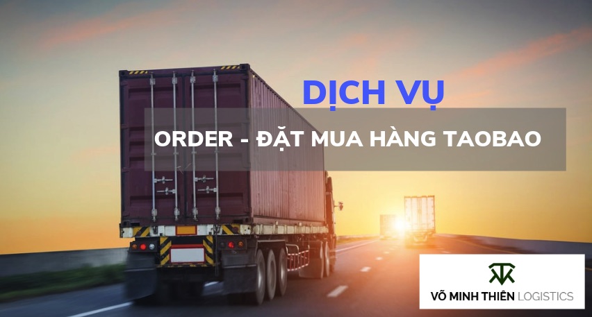 Dịch vụ order - đặt mua hàng taobao