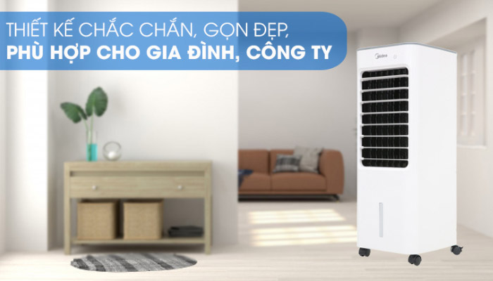 Quạt hơi nước điều hòa Midea AC100-18B