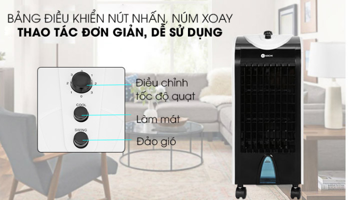 Quạt điều hòa Kachi MK202 75W