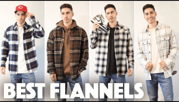 Một số loại áo flannel Quảng Châu thịnh hành