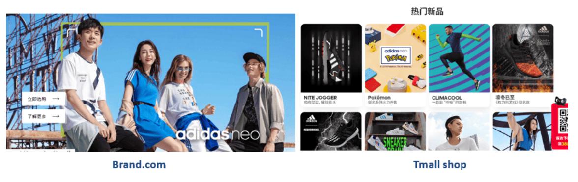 Link shop của các nhà phân phối hàng Adidas