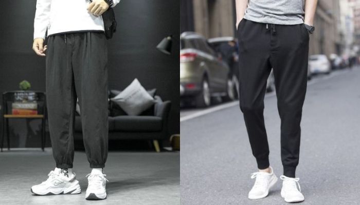 Những mẫu quần jogger phổ biến, thịnh hành hiện nay