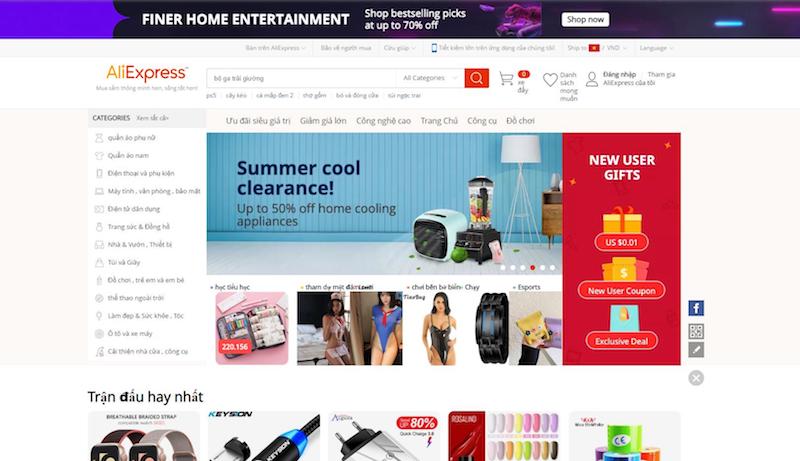 Mua hàng trên Aliexpress có đảm bảo không