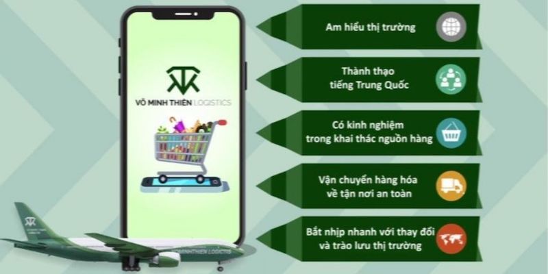 Vận chuyển - đặt hộ hàng Aliexpress Võ Minh Thiên