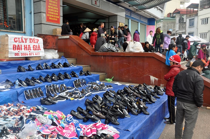 Nhập giày dép quảng châu tại các cửa khẩu