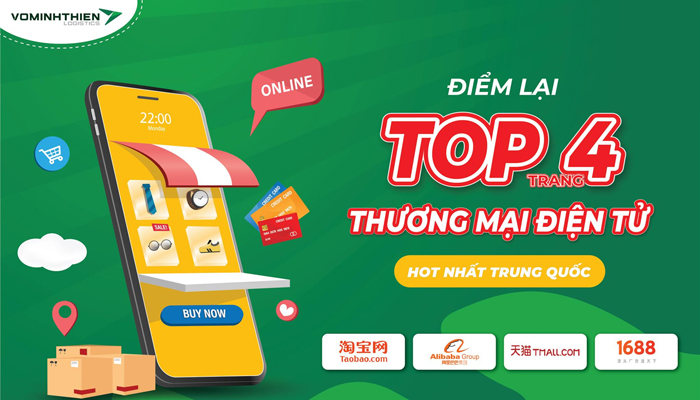 Nhập trực tuyến qua trang thương mại điện tử