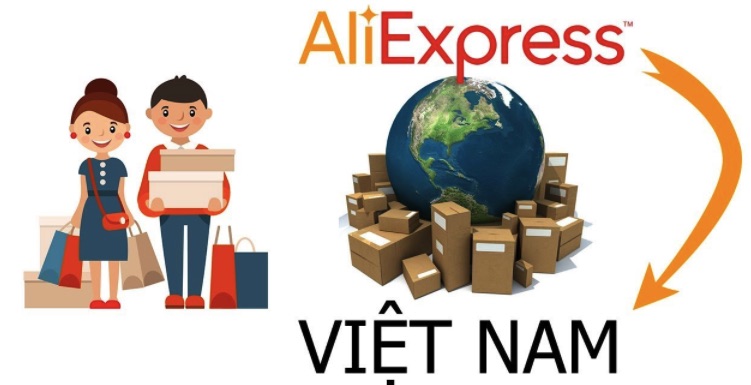 Lựa chọn hình thức giao hàng sau khi mua hàng Aliexpress