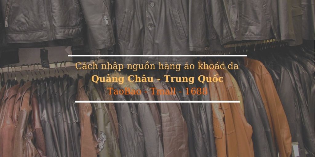 Nguồn hàng áo khoác nữ online