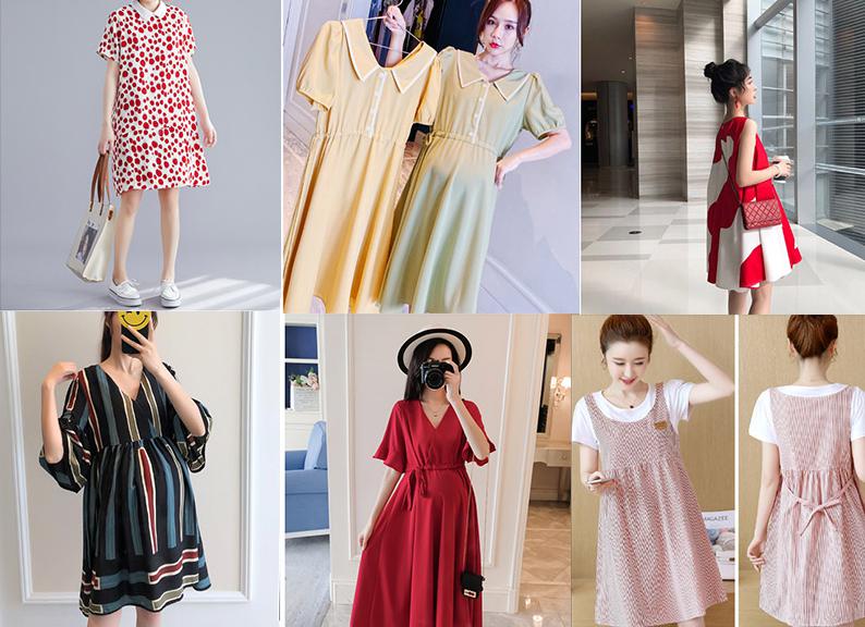 Tìm nguồn sỉ hàng váy đồ bầu Quảng Châu